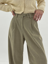 ワープワイドスラックス/no.5157 Warp Wide Slacks (3color)