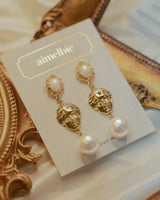 アフロディーテシリーズ - ザアンティークトレジャーピアス / Aphrodite Series - The Antique Treasure Piercing (Gold ver.)