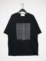 イフレタリングTシャツ / If Lettering T-shirt (4color)