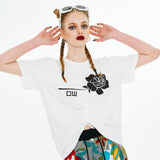 スリーピングローズTシャツ / Sleeping Rose T-shirt [White]