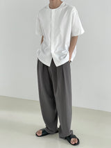 Berlin tension semi-wide slacks