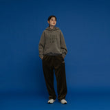 フリースフーディー / GHL FLEECE HOODIE_MOCHA