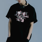 チャビーロゴTシャツ / CHUBBY LOGO TEE SHIRT_BLACK