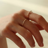14K gold braid ring (6679700635766)
