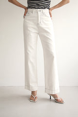 クロスジーンズ / CROSS JEANS / SEMI WIDE DENIM PANTS