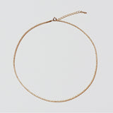シルバーテニスネックレス / silver tennis necklace (silver)