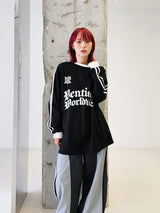 ローズクラブロングスリーブTシャツ