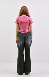 スタニング クロップ T / CHARMS STUNNING CROP T PK