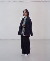 WARM-FLEECE BALLOON PANTS (Black) / ウォームフリースバルーンパンツ
