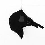 EAR FLAP CAP BLACK