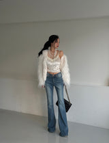 Solomon Low Rise Bootcut Jeans