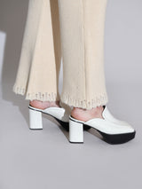SQUARE TOE MULE-IVORY (6631377174646)