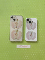 pink apple case - Matt hard