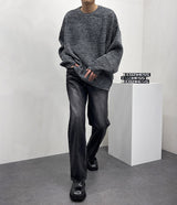 ミックスバルーンニット/MU Mix Balloon Knitwear (3 colors)