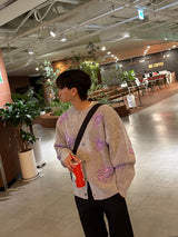 ASCLO Grandma Knit Cardigan (2color)