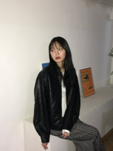 Majestad leather jacket