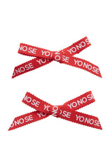 YONOSE RIBBON PIN / RED