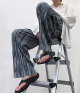 ブルーミングプリーツパンツ / [Unisex] Blooming pleats pants