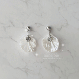 リトルマーメイドシルバーイヤリング