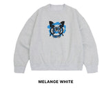 オーバーフィットバタフライスウェットシャツ/Overfit Butterfly Sweatshirt_3color
