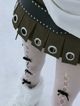 Ribbon stockings