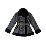 クラックレザーシアリングマスタングジャケット / CRACK LEATHER SHEARING MUSTANG JACKET