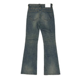 Saint boots cut pants