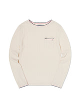 スモールチェリーリブポイント長袖Tシャツ