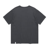 BASIC LOGO TEE CHARCOAL