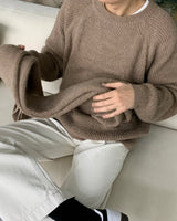 アルパカマフラーニットセット / BL Alpaca Muffler Knit Set (4 colors)