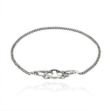 SPACE CHAIN CHOKER ( silver 925 ) (6629510119542)