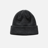 イヤーウォーマービーニー / EAR WARMER BEANIE (CHARCOAL)