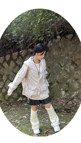 ユニセックスピグメントビンテージミリタリージャケット / Unisex pigment Vintage military jacket
