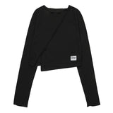ダイアゴナルロングTシャツ