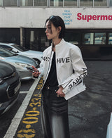 アーカイブキャンバーレーサージャケット/Archive camber racer jacket (2 color)