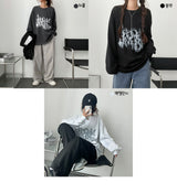 vintage gradation sweatshirt
