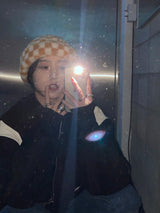 Checker UG Beanie (3color) (6645503033462)