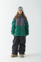 ワイドジャケット/BSR2223FWJK057 MCS WIDE JACKET GRAY GREEN