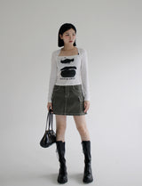 リフォーボレロTシャツ / Refor Bolero T-shirt (2color)