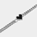 PIXEL LOVE BRC SILVER925