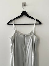 Lisse pleats long ops