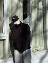 キャンディーデイリールーズフィットカラニット/CANDY DAILY LOOSE FIT KARA KNIT