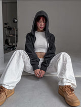 (UNISEX) テニピンタックバンディングパラスーツパンツ