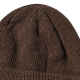 マシュマロビーニー/MARSHMALLOW BEANIE-BROWN