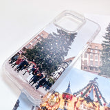 [matte] Christmas Market 01 Tree Phone Case