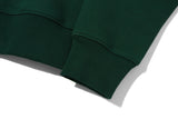 ”La Nuit du Midi à Paris” ステッチ スウェットシャツ / La Nuit du Midi à Paris Stitch Sweatshirt T73 Green