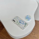 Curvy Mountain (Jell hard bumper+Acrylic Tok) (6587634942070)