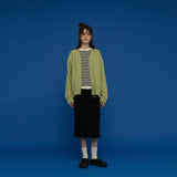 ラインスカート/GHC LINE SKIRT_NAVY