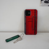 レッドドアiPhoneケース/Red Door (Matt)