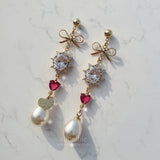 ハートプリンセスピアス / Heart Princess Piercing